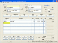 Supreme Invoices Basic screenshot